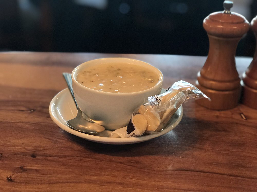 Clam chowder