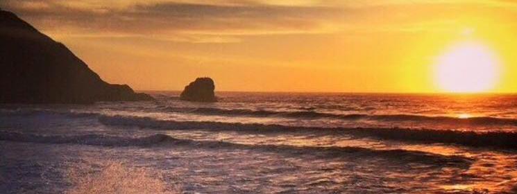 sunset image