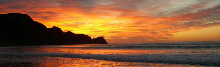 sunset image