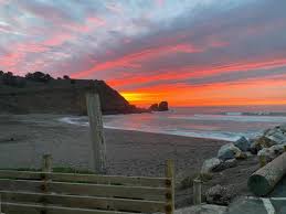 sunset image