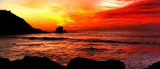 sunset image